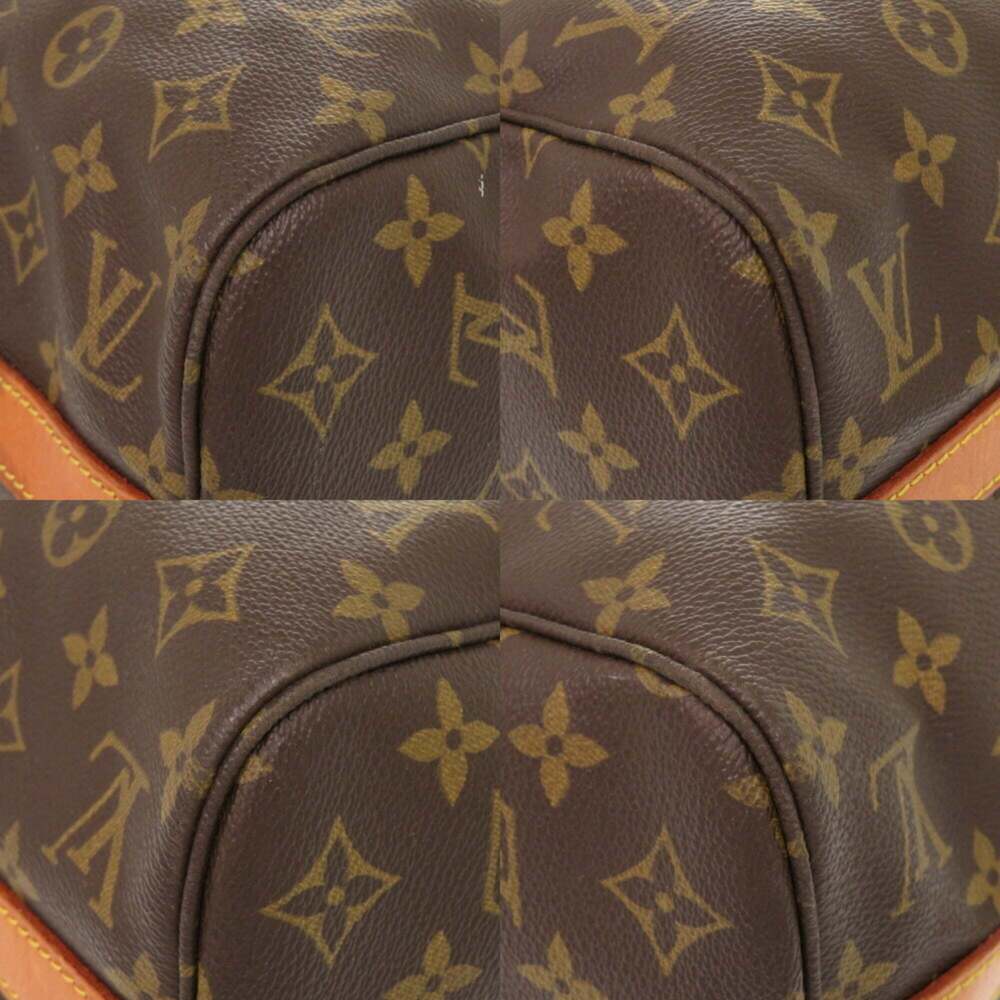 LOUIS VUITTON Authentic Brown Monogram Tote Bag - Picture 8 of 10